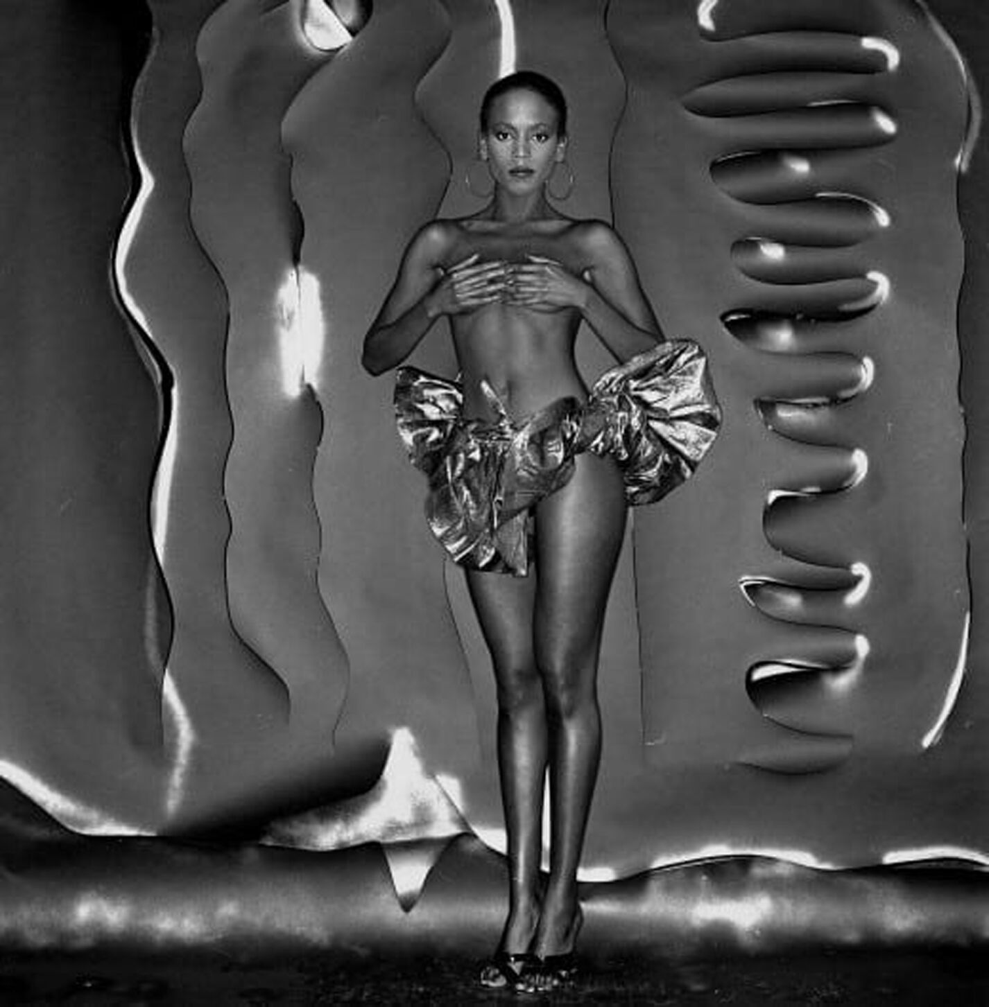 Anthony Barboza's 1970s -- Toukie Smith, Model, New York.jpg